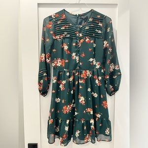Madewell Floral Dress